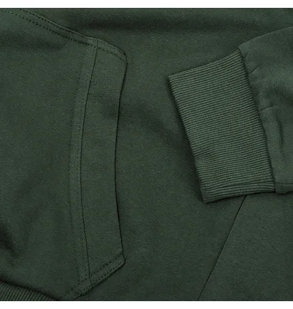 Худи мужское Jeep Hooded Sweatshirt Green O102566-E848