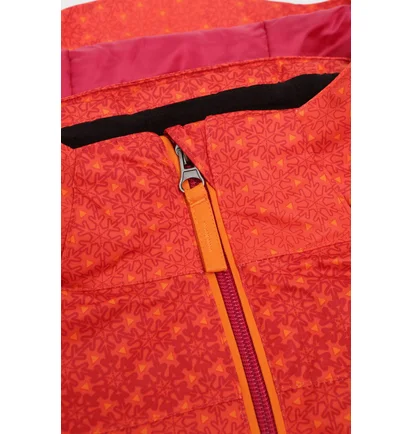 Куртка детская Cmp Girl Jacket Snaps Orange 39W2085-02Zd