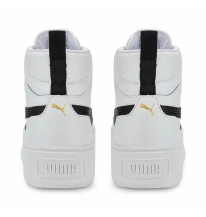 Кросівки жіночі Puma Karmen Mid White 385857-03