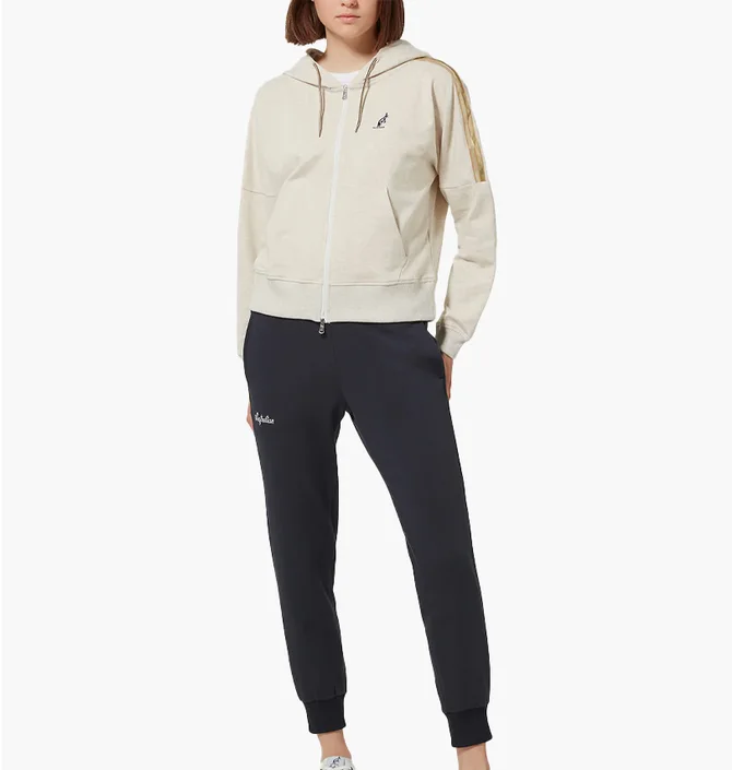 Спортивный костюм женский AUSTRALIAN Gold Tape Elastic Fleece Tracksuit Beige LSDTU0073-30M
