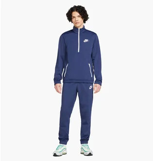 Спортивный костюм мужской Nike Sportswear Sport Essentials Blue Dm6845-410