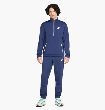 Спортивный костюм мужской Nike Sportswear Sport Essentials Blue Dm6845-410