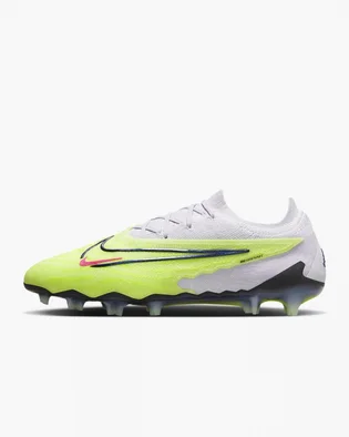 Бутси унісекс Nike Gripknit Phantom Gx Elite Fg White/Green DC9968-705