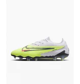 Бутсы унисекс Nike Gripknit Phantom Gx Elite Fg White/Green DC9968-705