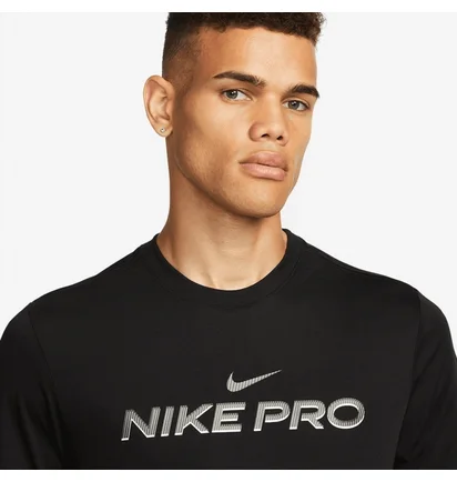Футболка мужская Nike Dri-Fit Ss T-Shirt Black FJ2393-010