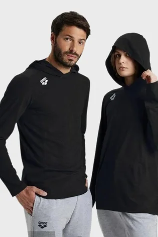 Худи унисекс Arena Team Black 004903-555
