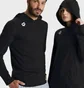 Худи унисекс Arena Team Black 004903-555