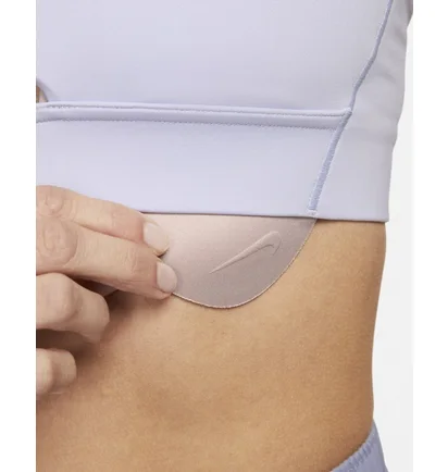 Топ женский Nike Indy Plunge Cutout Medium-Support Padded Sports Bra White DV9837-536