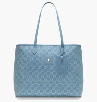 Сумка жіноча Air Jordan Monogram Tote Bag (32L) Blue LM9063-571