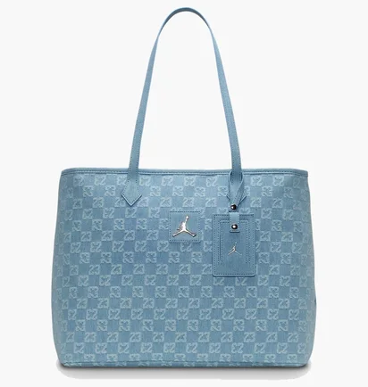 Сумка жіноча Air Jordan Monogram Tote Bag (32L) Blue LM9063-571