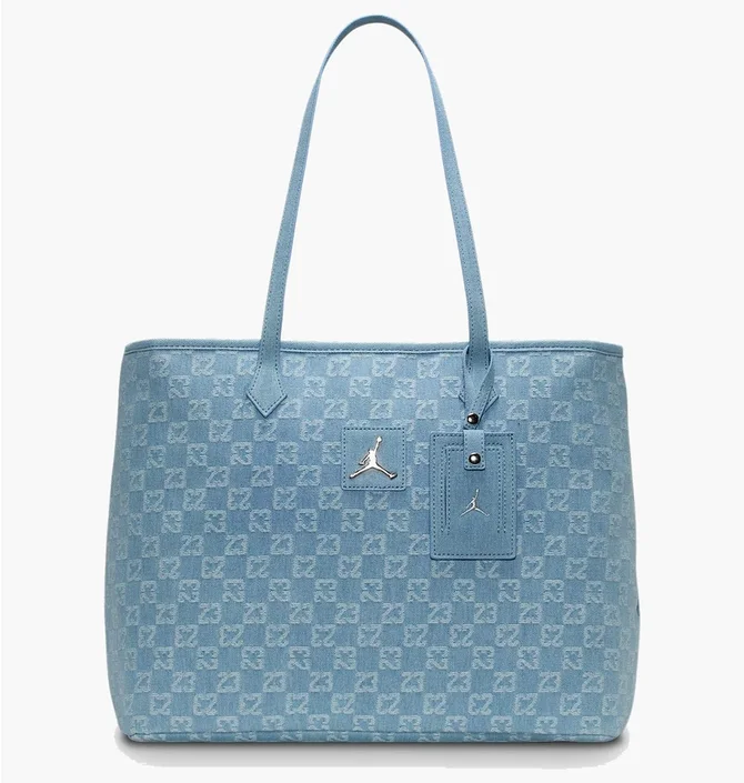 Сумка жіноча Air Jordan Monogram Tote Bag (32L) Blue LM9063-571
