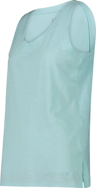 Майка женская CMP Woman Top Turquoise 35F7416-E412