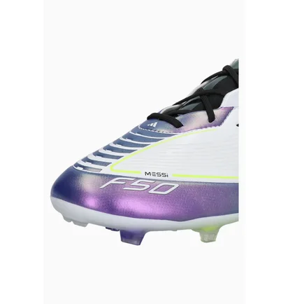 Бутси дитячі Adidas F50 Pro Messi Fg Junior White IE9081