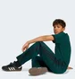 Штани дитячі Adidas Adicolor Firebird Green JV8593