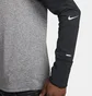 Кофта чоловіча Nike Therma-Fit Run Grey/Black Dq6522-010