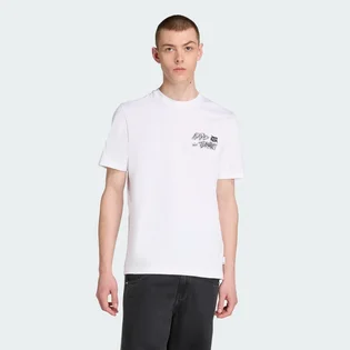 Футболка чоловіча Adidas Trefoil Series Loose White JW3018