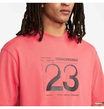 Футболка мужская Air Jordan 23Engineered Statement 85 Peach DH8912-648