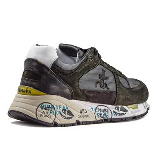 Кроссовки мужские Premiata Mase Olive MASE-4005
