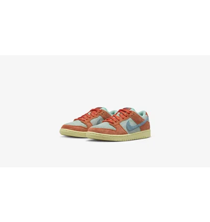 Кросівки унісекс Nike Sb Dunk Low Orange Emerald Rise Orange/Turquoise DV5429-800