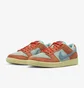 Кросівки унісекс Nike Sb Dunk Low Orange Emerald Rise Orange/Turquoise DV5429-800