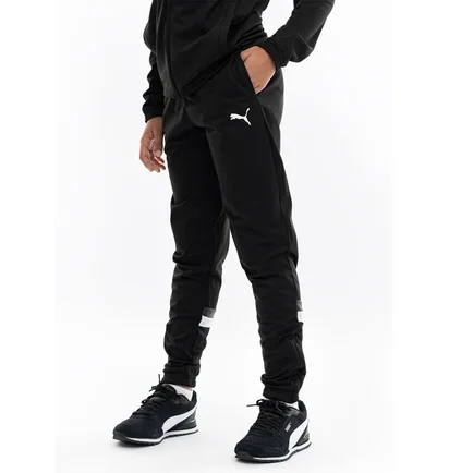 Спортивный костюм детский Puma Teamrise Black 658655-03