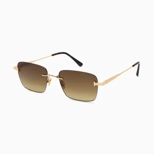 Солнцезащитные очки Tom Ford Brown/Brown FT1354-30F-54