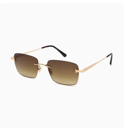 Солнцезащитные очки Tom Ford Brown/Brown FT1354-30F-54
