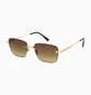 Солнцезащитные очки Tom Ford Brown/Brown FT1354-30F-54