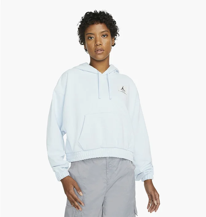 Худи женское Air Jordan Essentials Light Blue DD6998-438
