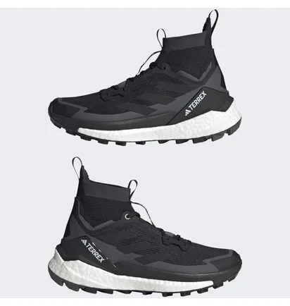 Кроссовки женские Adidas Terrex Free Hiker Hiking Shoes 2.0 Black Hp7496