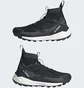 Кроссовки женские Adidas Terrex Free Hiker Hiking Shoes 2.0 Black Hp7496