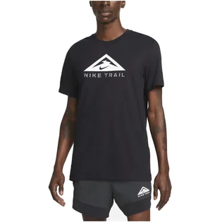 Футболка мужская Nike Df Tee Trail Fs Black DX2183-010