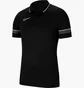 Поло мужское Nike Academy 21 Dry Ss Polo Black Cw6104-014