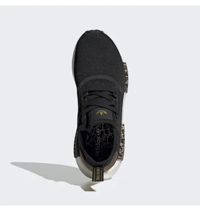 Кроссовки женские Adidas Nmd_R1 Shoes Black Gx2027
