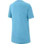 Футболка дитяча Nike Jr Nsw Futura Light Blue Ar5254-470