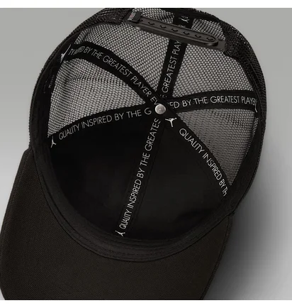 Кепка дитяча Air Jordan Metal Jumpman Trucker Black 9A0928-023
