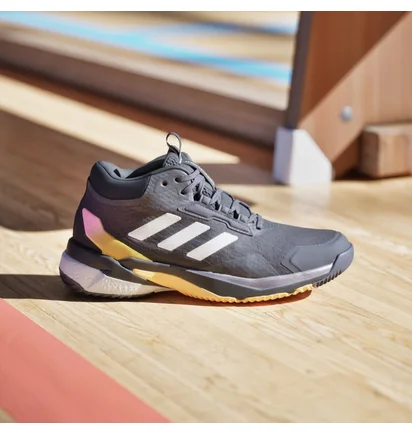 Кроссовки женские Adidas Crazyflight 5 Mid Indoor Black IG1610