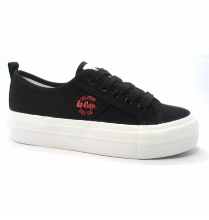 Кеды женские Lee Cooper Black LCW22310835L