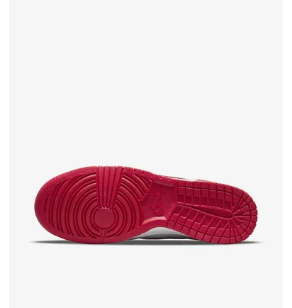 Кроссовки мужские Nike Dunk High Red/White Dd1399-106