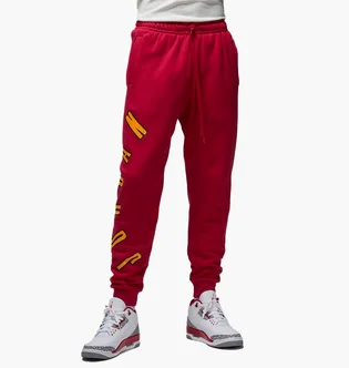 Штани чоловічі Air Jordan Flight Mvp Red FB7027-619