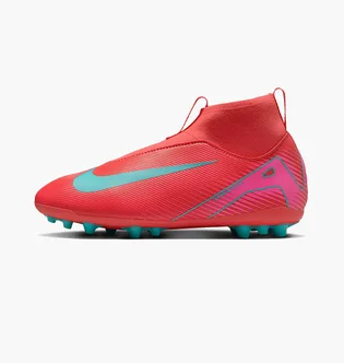 Бутсы детские Nike Zoom Mercurial Superfly 10 Academy Ag Red FQ8308-800