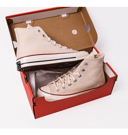 Кеды унисекс Converse Chuck 70 Hi Parchment White 162053C