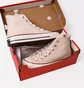 Кеды унисекс Converse Chuck 70 Hi Parchment White 162053C