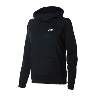 Худи женское Nike W NSW ESSNTL FNL PO FLC Black BV4116-010
