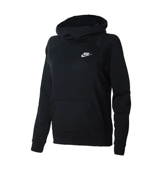 Худі жіноче Nike W NSW ESSNTL FNL PO FLC Black BV4116-010