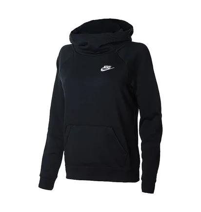 Худі жіноче Nike W NSW ESSNTL FNL PO FLC Black BV4116-010
