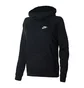 Худі жіноче Nike W NSW ESSNTL FNL PO FLC Black BV4116-010