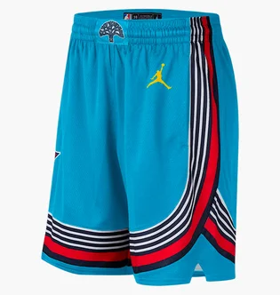 Шорты мужские Nike Swingman All-Star Light Blue IB4323-484