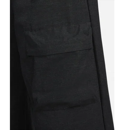 Штаны женские Nike Sportswear Tech Pack High-Waisted Wide-Leg Ripstop Pants Black DV8489-032