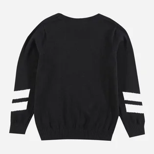 Джемпер дитячий Piazza ItaliaBlack 70045-Black
